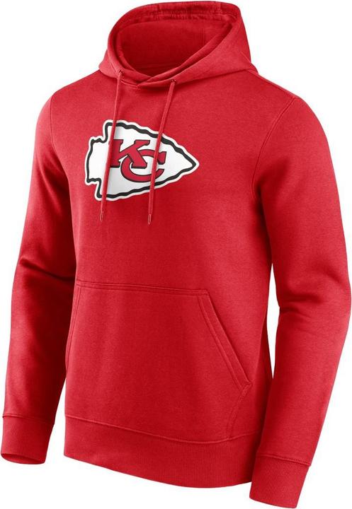 Immagine prodotto Fanatics Felpa con cappuccio con logo primario dei Kansas City Chiefs (XL)