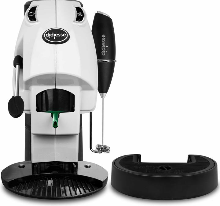 Actual product image Baby Bianco Coffee and Tea con Frullino Cialde 44mm STD 650W (E.S.E.)