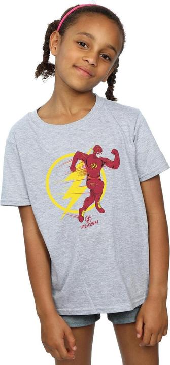 Produktbild The Flash Running Emblem TShirt Mädchen (116)
