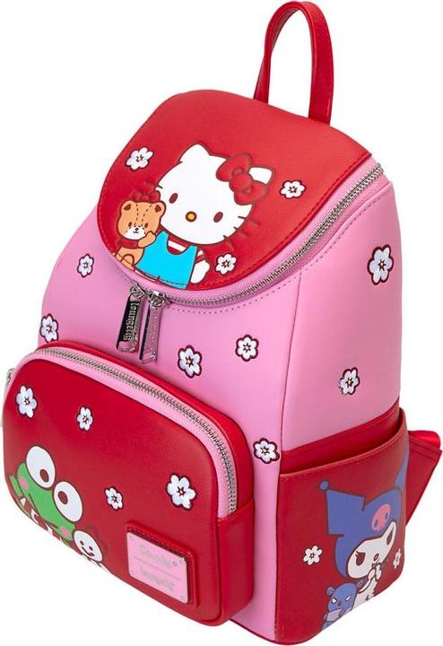 Produktbild Loungefly Sanrio by Mini Rucksack Hello Kitty & Friends Color Block
