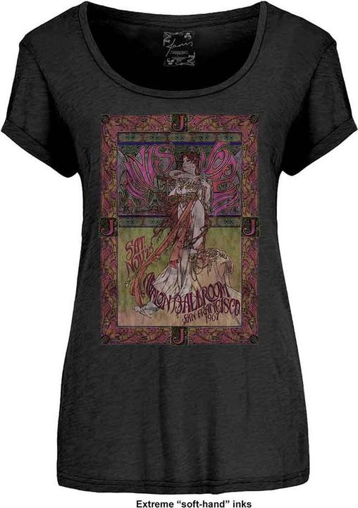 Janis Joplin Avalon Ballroom 67 (Girlie) (S)
