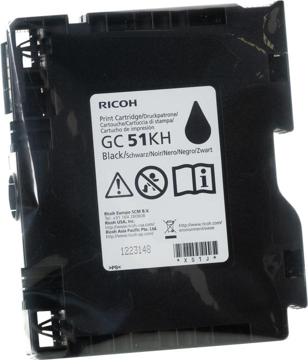 Actual product image RICOH 405862/GC-51KH Ink Cartridge black 2,900 pages Black SG 3210 (FC)