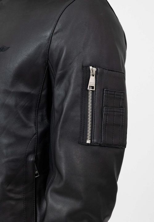 Actual product image Bombers Original Lederjacke Denver-M (S)