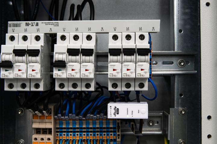 Image du produit Shelly 3EM-63W Gen3