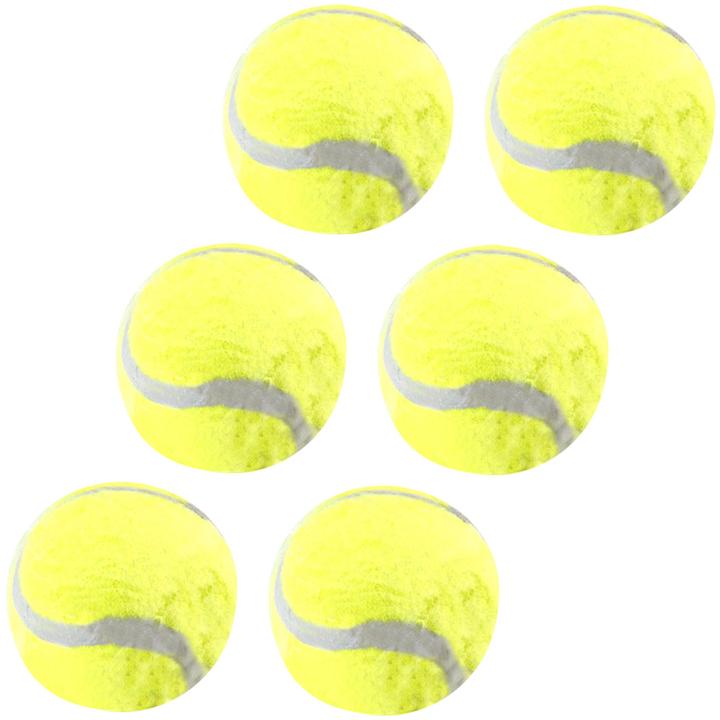 Actual product image Top ten Tennis balls, game balls, set of 6