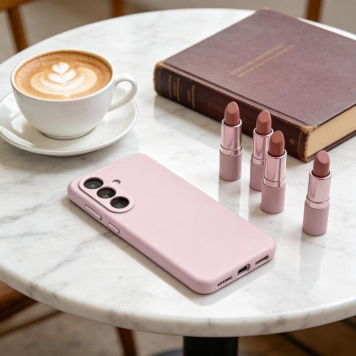 Produktbild Tech-Protect Silikon Magsafe Galaxy S26+ Plus Rosé Perle (Samsung Galaxy S26, Samsung Galaxy S26+)