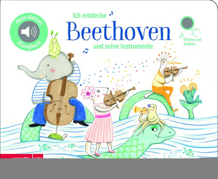 Produktbild Ich entdecke Beethoven und seine Instrumente (Deutsch)