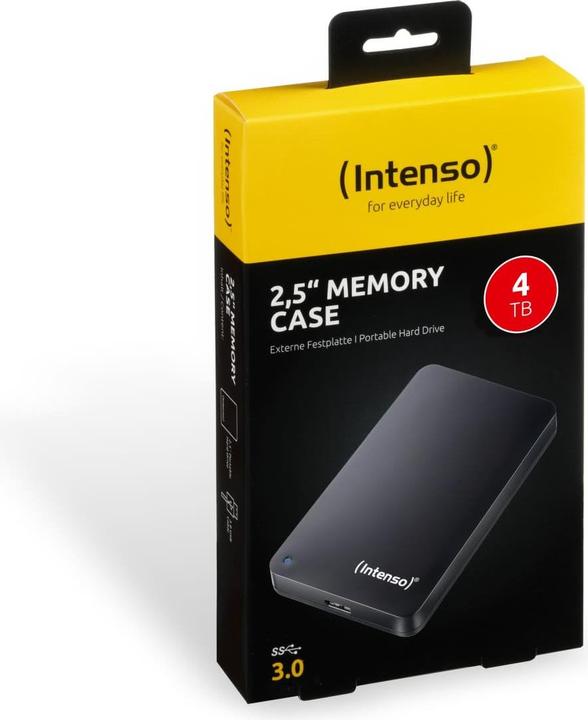 Actual product image Intenso memory case (5 TB)