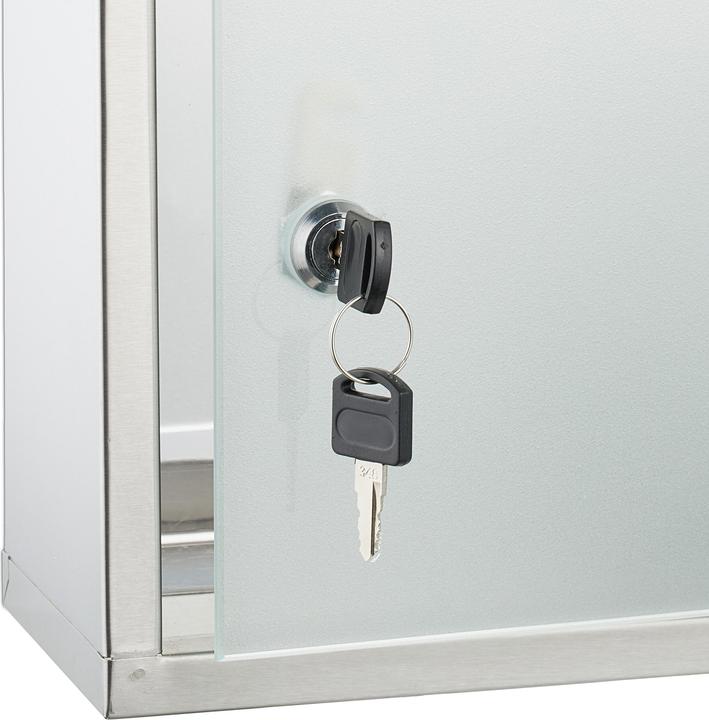 Actual product image Relaxdays Medicine cabinet