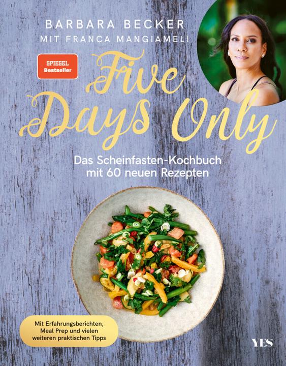 Produktbild Five Days Only (Deutsch, Franca Mangiameli, Barbara Becker, 2022)