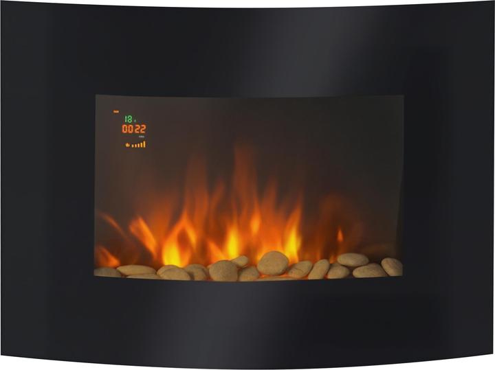 Jamb Electric Fireplace Wall Fireplace