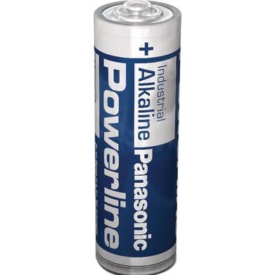 Thumbnail - Panasonic Primärbatterie, Alkali, AA, 1.5V, Powerline, Packung à 500 Stück (500 Stk., AA), Batterien + Akkus
