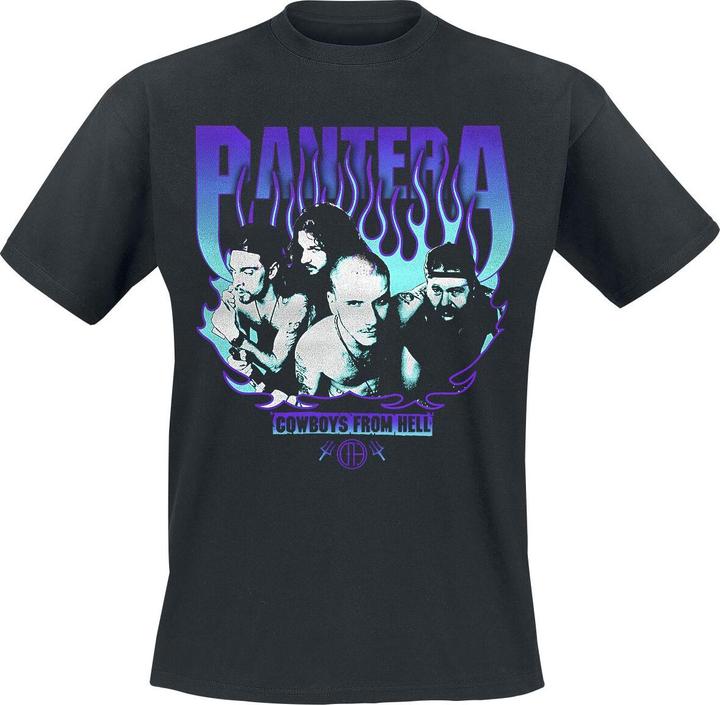 Produktbild Pantera Cowboys From Hell Flames (M)