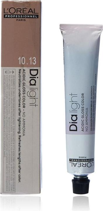 L'Oréal Paris L'Oreal Dia Light 10.13 Milkshake Platinum Gold 50 Ml (10.13 Milkshake Platinum Gold)