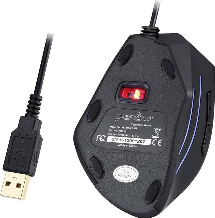 Actual product image Perixx PERIMICE-508 (Cable)