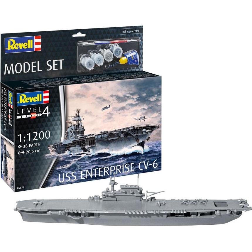 Revell MS USS Enterprise