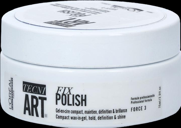 Produktbild L'Oréal Professionnel Loreal Tecni.Art Fix Polish (Haarwachs, 75 ml)