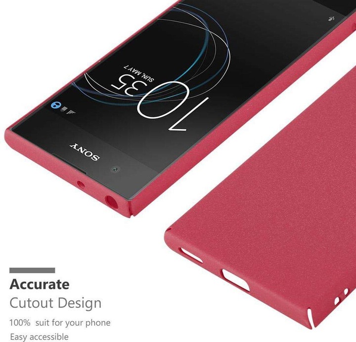 Image du produit Cadorabo Couverture rigide Frosty Cover (Sony Xperia XA1)