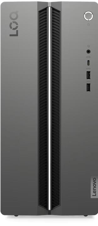 Actual product image Lenovo LOQ Tower (512 GB, 32 GB, Intel Core i5-14400F, GeForce RTX 4060)