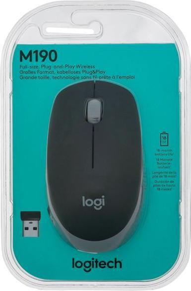 Produktbild Logitech M190 (Kabellos)