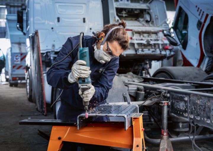 Actual product image Bosch Professional Zubehör PRO Steel mounted points set, 25 x 24, 15 x 30, 15 x 30, 25 x 25, 20 x 25 mm, G60, 5 pcs. (60)