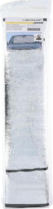 Actual product image Dunlop Sunshade Metalic/white 130x60c