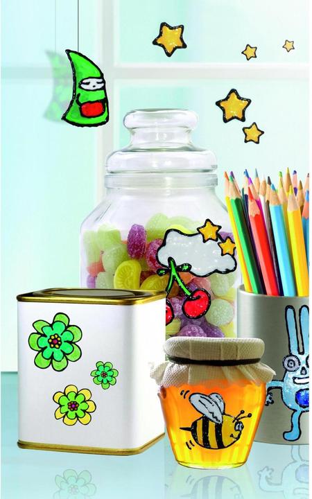 Produktbild Marabu Window Color Fun & Fancy (Orange, 80 ml)