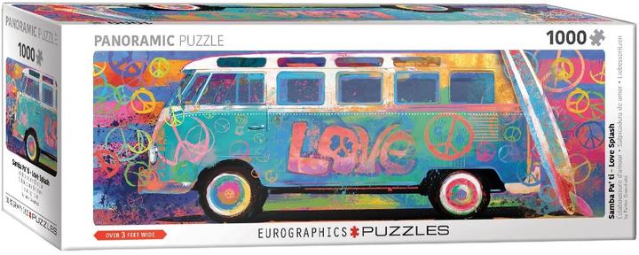 Produktbild Eurographics Love Bus (1000 Teile)