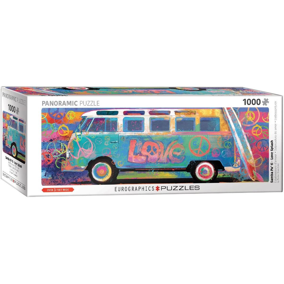 Eurographics Love Bus (1000 Teile)