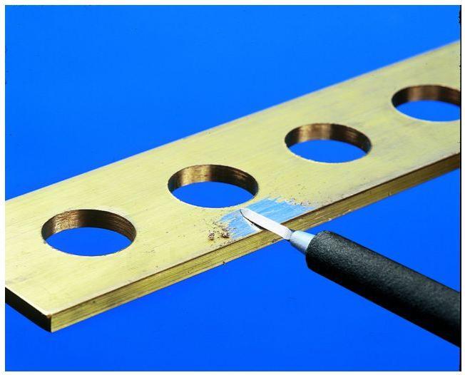 Produktbild Noga Mini Entgrater-/ Schaber-Sortiment in Kunststoffbox
