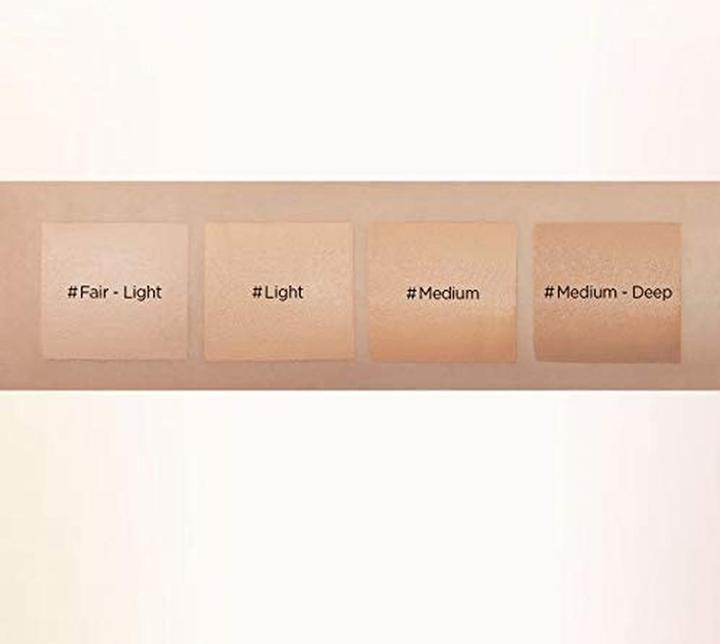 Actual product image Jung Saem Mool Essential Skin Nuder Cushion with Refill