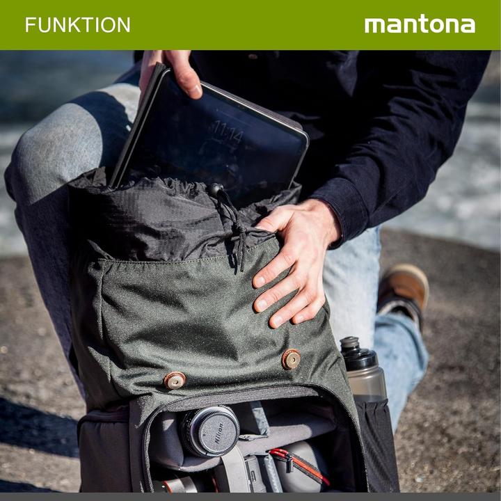 Immagine prodotto mantona Luis (Zaino per fotocamera, 18.60 l)