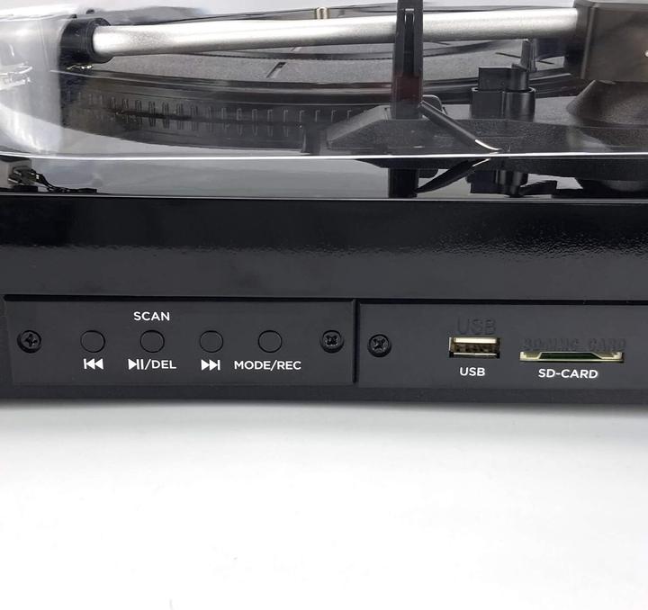 Actual product image Aiwa GBTUR-120 (Semi-automatic)