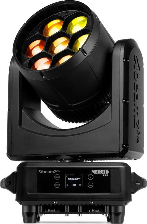 Produktbild BeamZ Pro Nereid760 - Set, Zubehör Typ: Licht, Typ: Leuchtmittel (60 W, LED)