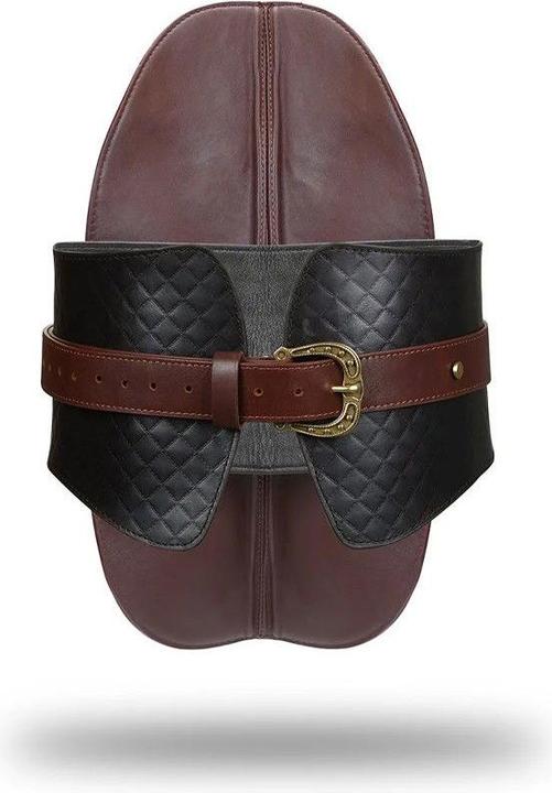 Actual product image Liebe Seele Leather saddle