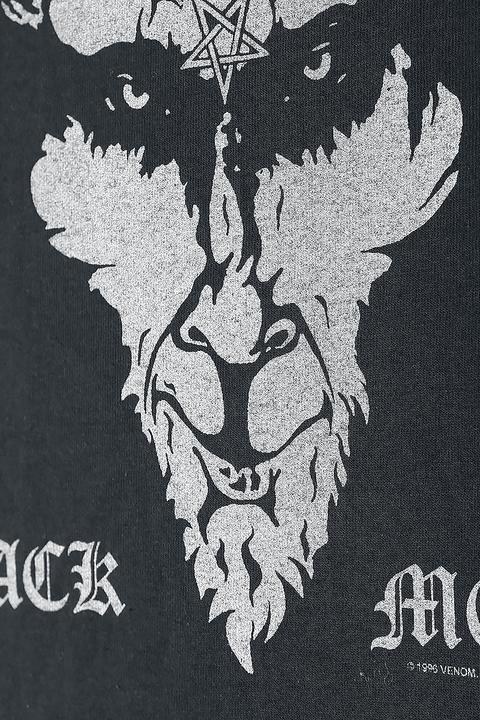 Produktbild Venom Black Metal Back Print (XL)