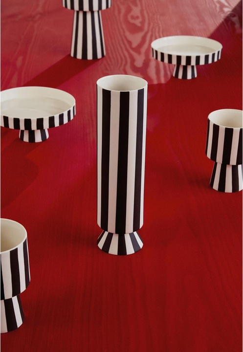 Actual product image Oyoy Bowl Toppu Tray White/Black