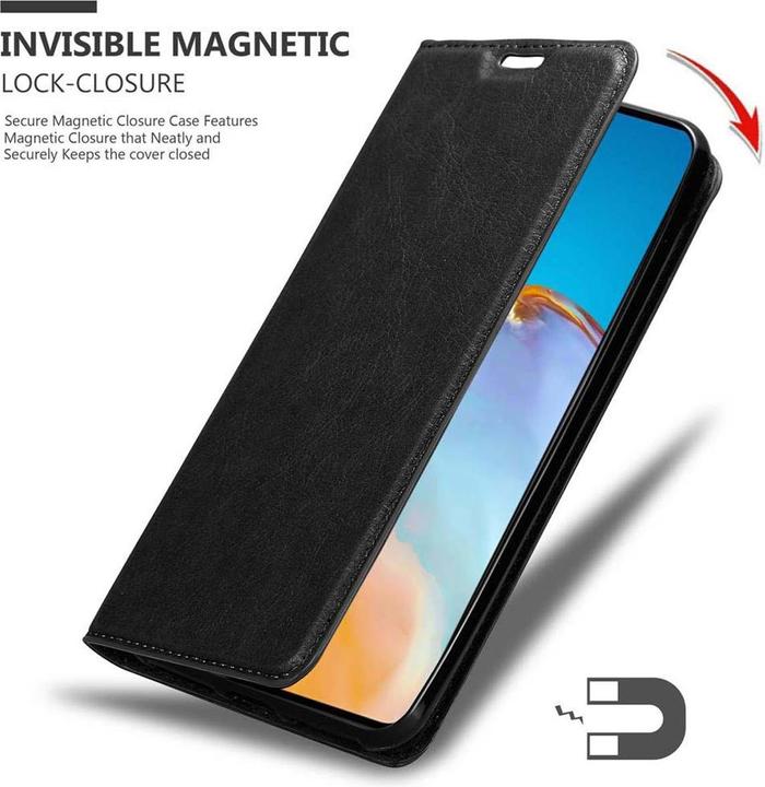 Productafbeelding Cadorabo Boek Onzichtbare Magneethoes (Huawei P40)