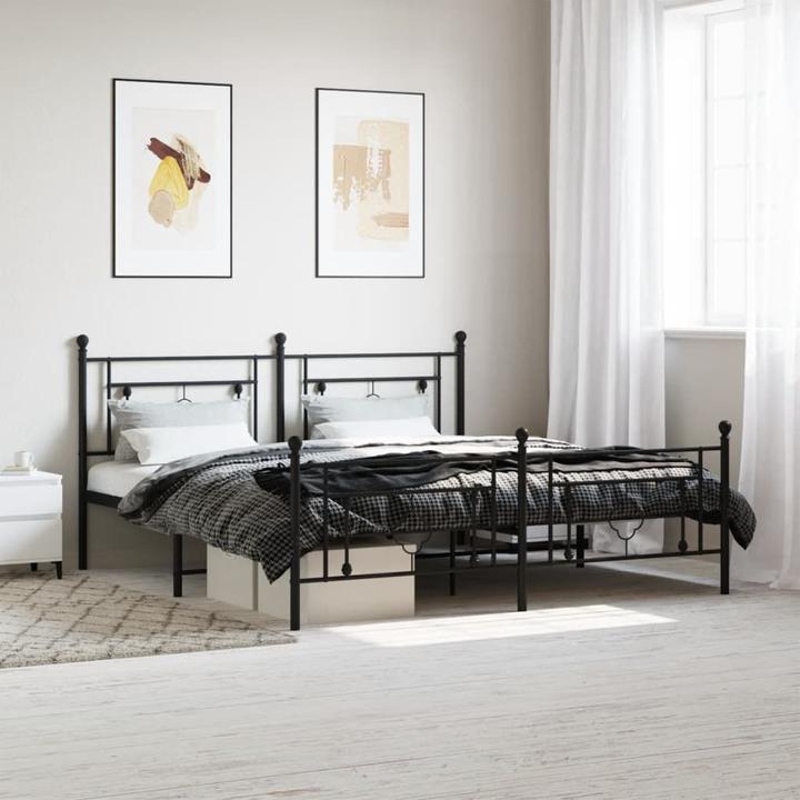 Image du produit vidaXL Bettgestell (183 x 213 cm)