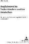 Produktbild Anglizismen im Tschechischen und im Deutschen (Deutsch, Silke Gester, 2001)