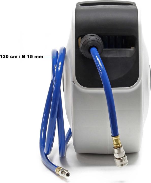 Actual product image Wiltec Hose reel