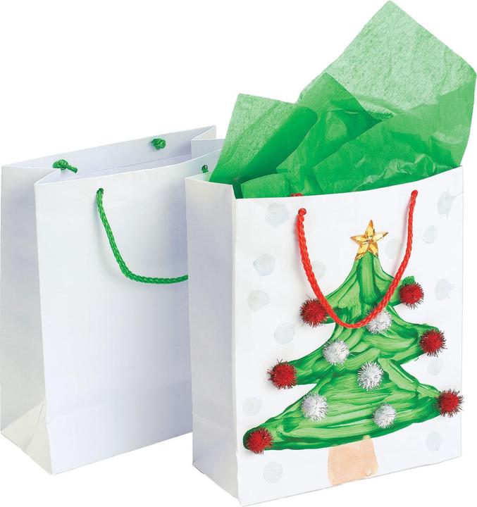 Immagine prodotto Colorations Decora il tuo sacchetto regalo, 24 pezzi. (24x)