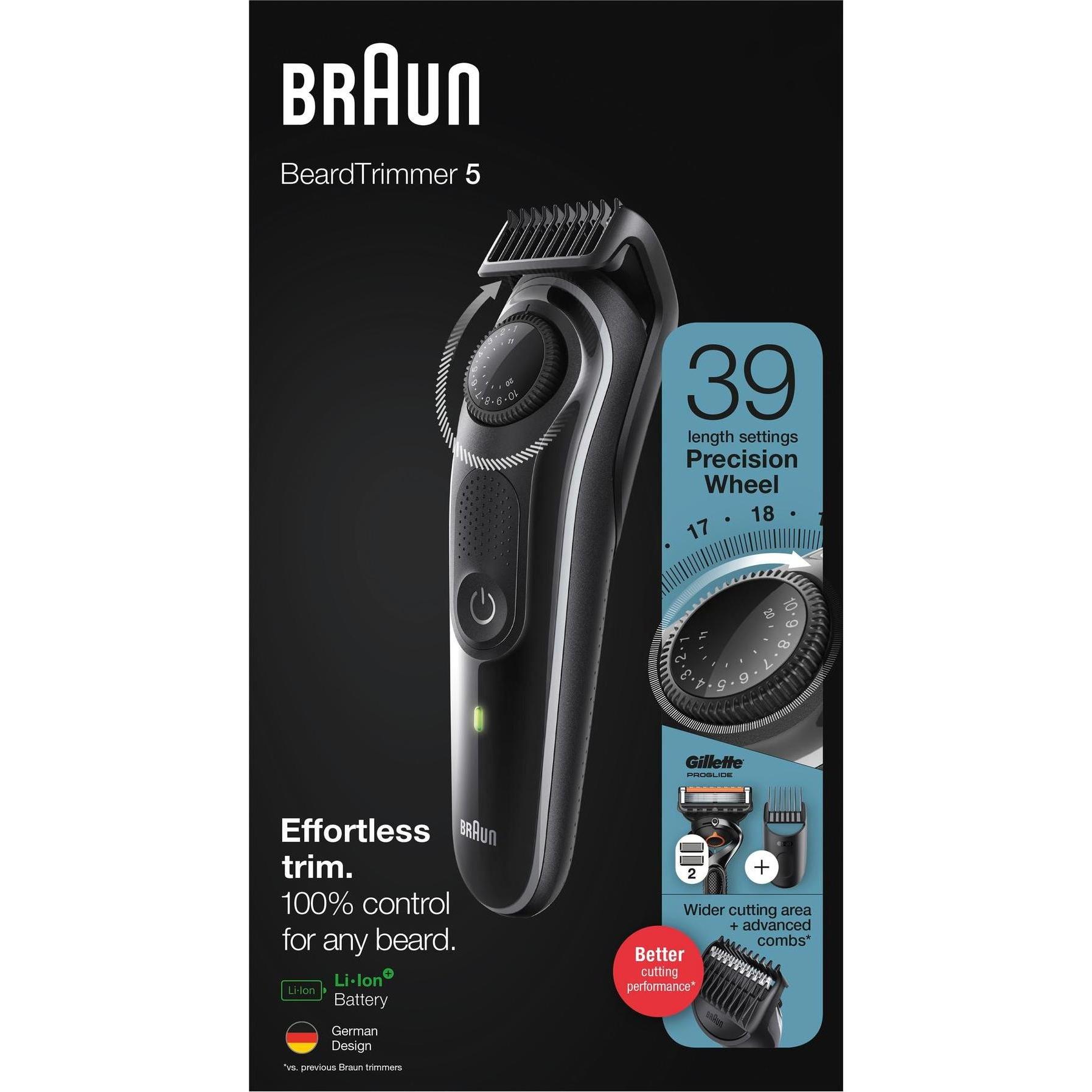 Thumbnail - Braun, Trimmer + Haarschneider, BT 5