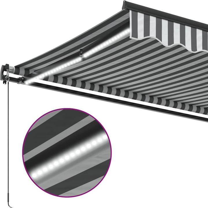 Actual product image vidaXL Einziehbare Markise (3 m)