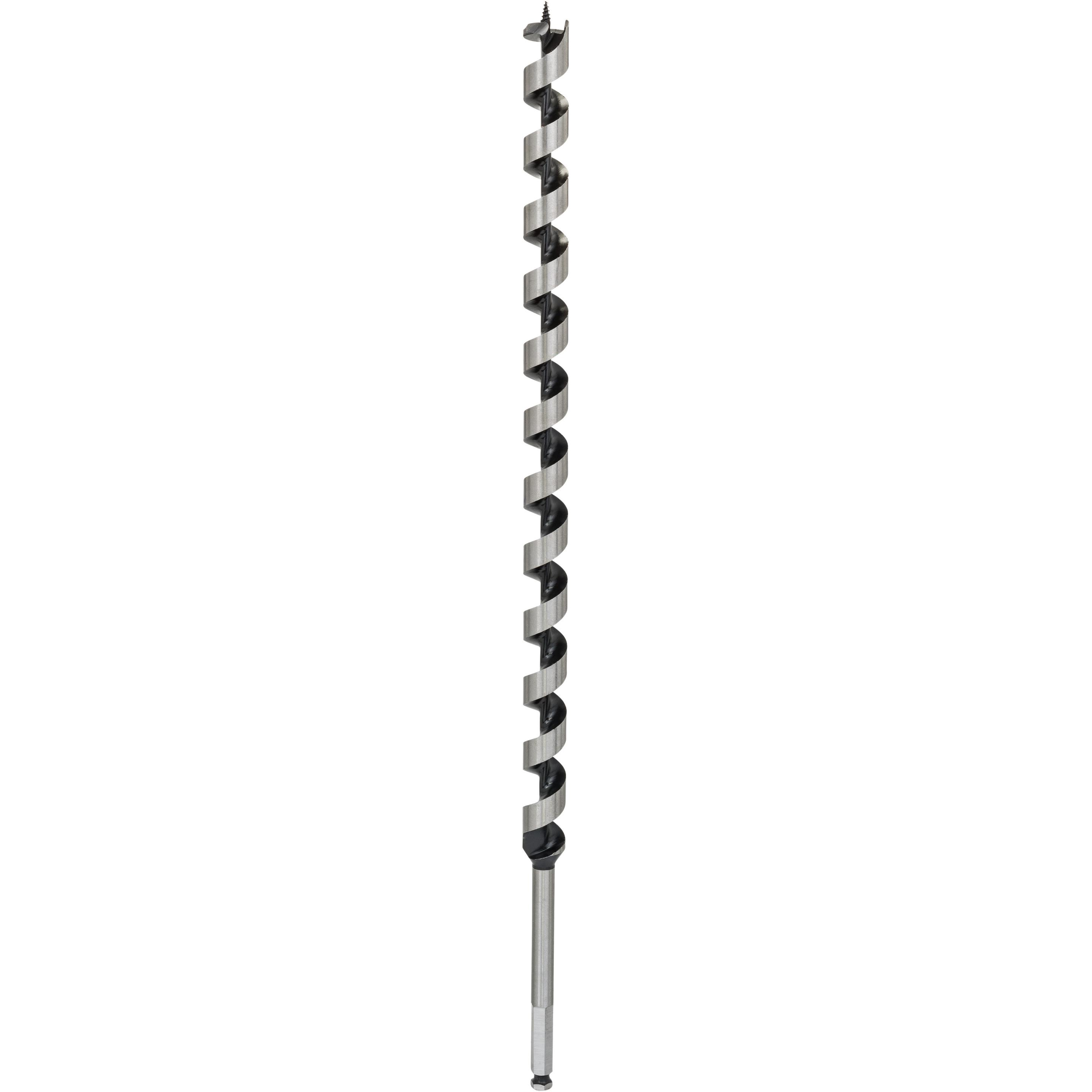 Bosch Professional Zubehör, Bohrereinsatz, PRO Wood Holzschlangenbohrer, 24 x 470 x 600 mm (11.1 mm)