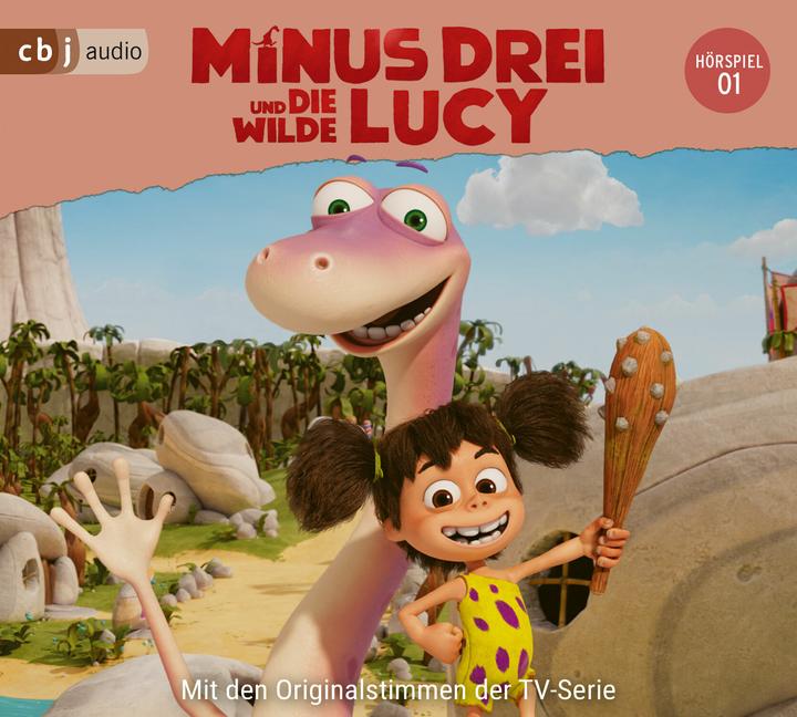 Produktbild Minus Drei und die wilde Lucy – TV Hörspiel 01 (Ute Krause, Deutsch)