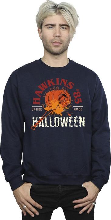 Produktbild Netflix Stranger Things Hawkins Halloween Sweatshirt (5XL)