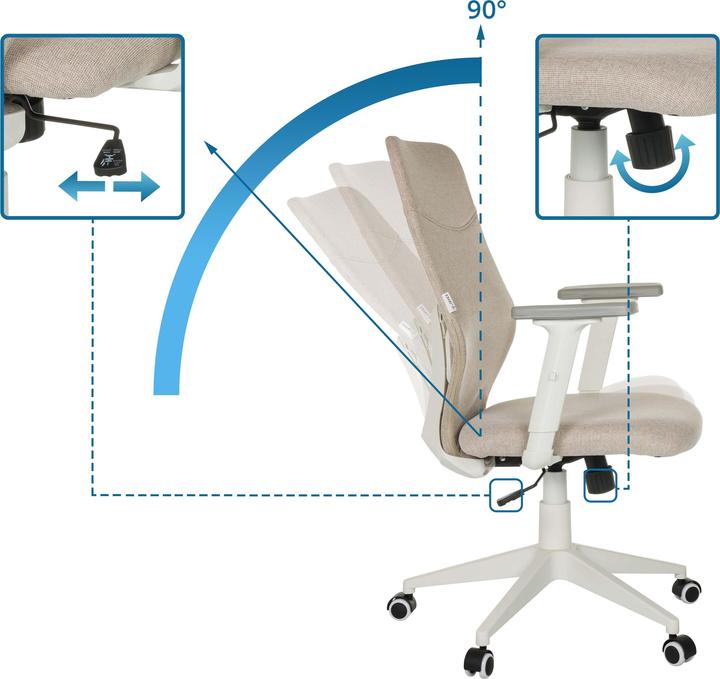 Actual product image Hjh Office Cosio Ii
