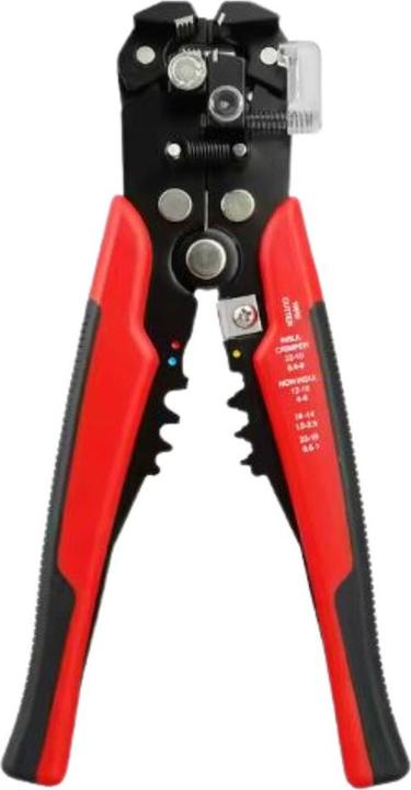 [n]fibrecare 3-in-1-Kabelabisolierzange und Crimpwerkzeug