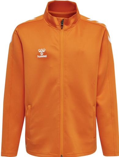 Produktbild hummel Core Xk Poly Zip Sweat Kids (176)